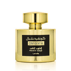 Lattafa Confidential Private Gold EDP 100 ml UNISEX