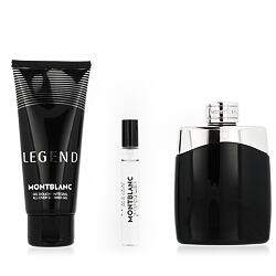 Montblanc Legend for Men EDT 100 ml + EDT MINI 7,5 ml + SG na tělo i vlasy 100 ml M