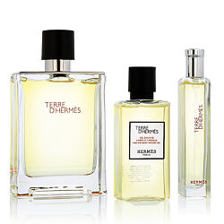 Hermès Terre D'Hermès EDT 100 ml + EDT 15 ml + SG na tělo i vlasy 40 ml M