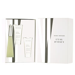 Issey Miyake L'Eau d'Issey EDT 50 ml + SC 50 ml + BL 50 ml W