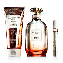 Coach Coach Dreams Sunset EDP 90 ml + EDP MINI 7,5 ml + BL 100 ml W