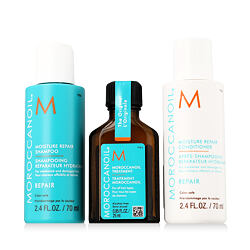 Moroccanoil Repair Moisture Travel Trio