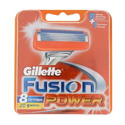 Gillette Fusion Power náhradní břity na holení 8 ks
