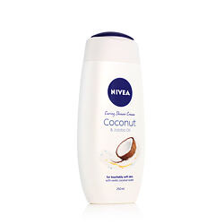 Nivea Coconut & Jojoba Oil Caring Shower Cream 250 ml