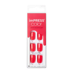 KISS imPRESS color Press-On Manicure S (008 Mint to Be) 30 ks