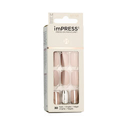 KISS imPRESS Press-On Manicure M 30 ks