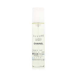 Chanel Allure Homme Sport Eau Extrême EDT plnitelný 20 ml + EDT náplň 2 x 20 ml M