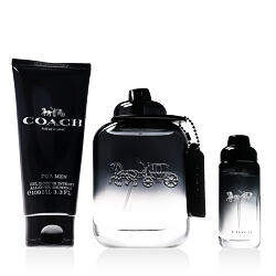 Coach For Men EDT 100 ml + EDT 15 ml + SG 100 ml M