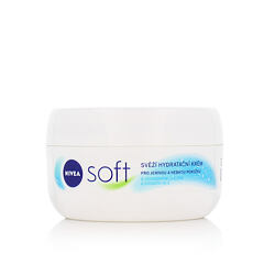 Nivea Soft krém na tvář, tělo i ruce 300 ml