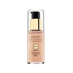 Max Factor All Day Flawless 3 in 1 Facefinity Foundation Make-Up SPF 20 (Golden 75) 30 ml
