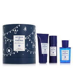 Acqua Di Parma Blu Mediterraneo Mirto di Panarea EDT 75 ml + SG 40 ml + BL 50 ml UNISEX