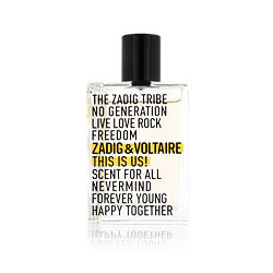Zadig & Voltaire This is Us! Scent for All EDT 50 ml UNISEX