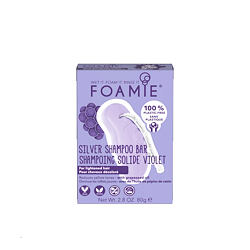 Foamie Silver Shampoo Bar Silver Linings - Grapeseed Oil 80 g