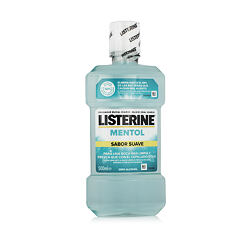 Listerine Mouthwash Mentol - Zero Alcohol 500 ml