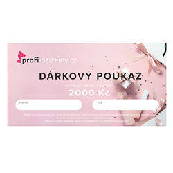 Voucher 2000 Kč