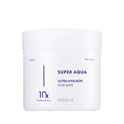 MISSHA Super Aqua Ultra Hyalron Toner Pads 90 ks