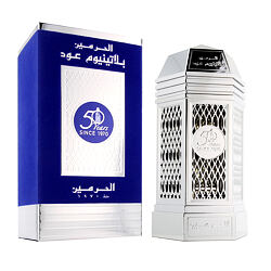 Al Haramain 50 Years Platinum Oud Parfém 100 ml UNISEX