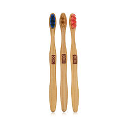 Xpel Oral Care Bamboo Toothbrush Soft 3 ks