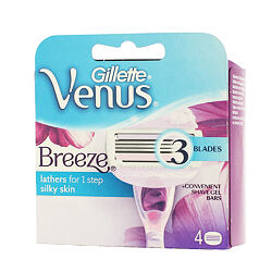 Gillette Venus Breeze náhradní břity na holení 4 ks