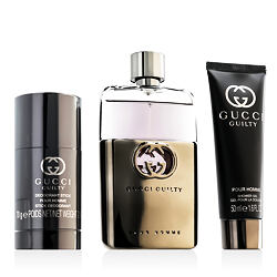 Gucci Guilty Pour Homme EDT 90 ml + DST 75 ml + SG 50 ml M