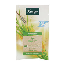 Kneipp Be Happy Mandarine & Vetiver koupelová sůl 60 g