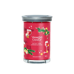 Yankee Candle Signature Tumbler vonná svíčka Wild Orchid 567 g