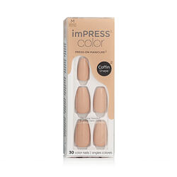 KISS imPRESS color Press-On Manicure M 30 ks