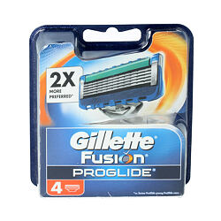 Gillette Fusion Proglide náhradní břity na holení 4 ks M