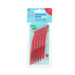 TePe Angle mezizubní kartáčky 2 červené (0,5 mm) 6 ks