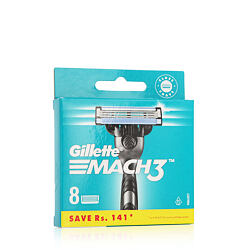 Gillette Mach 3 náhradní břity na holení 8 ks M