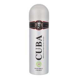 Cuba Black DEO ve spreji 200 ml M