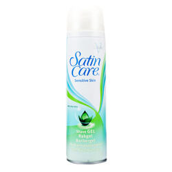Gillette Satin Care Sensitive Skin with Aloe Vera gel na holení 200 ml W