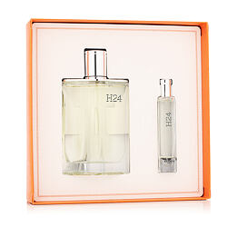 Hermès H24 EDT plnitelný 100 ml + EDT MINI 15 ml M