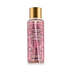 Victoria's Secret Let's Go Girls tělový sprej 250 ml W