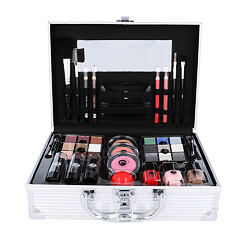2K All About Beauty Train Case Complete Makeup Palette