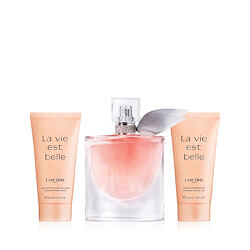 Lancôme La Vie Est Belle EDP plnitelný 50 ml + BL 50 ml + SG 50 ml W