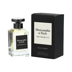Abercrombie & Fitch Authentic Man EDT 100 ml M