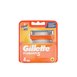 Gillette Fusion 5 náhradní břity na holení 4 ks