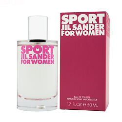 Jil Sander Sport for Women EDT 50 ml W