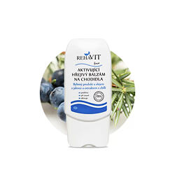 REHA Cosmetics Rehavit Foot hřejivý balzám na chodidla 100 ml