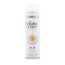 Gillette Satin Care Dry Skin Olay gel na holení 200 ml