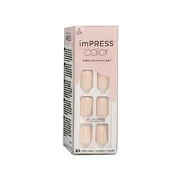 KISS imPRESS color Press-On Manicure S 30 ks
