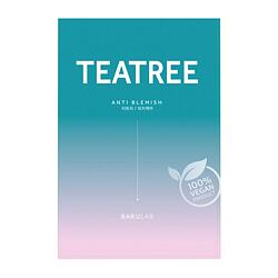 Barulab Tea Tree Anti Blemish Clean Vegan Mask 23 g