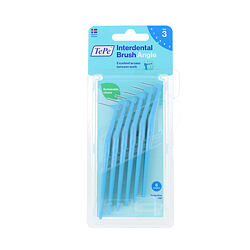 TePe Angle mezizubní kartáčky 3 modré (0,6 mm) 6 ks