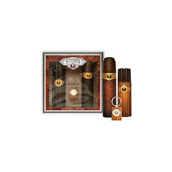 Cuba Gold EDT 100 ml + AS 100 ml + přívěšek na klíče M