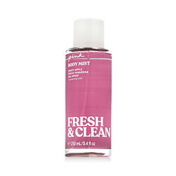 Victoria's Secret Pink Fresh & Clean tělový sprej 250 ml W