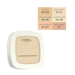 L'Oréal Paris True Match Super-Blendable Powder (1D/1W Golden Ivory) 9 g