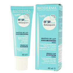 Bioderma ABCDerm Babysquam Cradle Cap Cream 40 ml