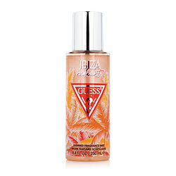 Guess Ibiza Radiant Shimmer tělový sprej 250 ml W
