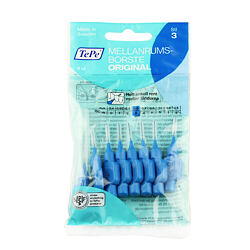 TePe Original mezizubní kartáčky 3 modré (0,6 mm) 8 ks